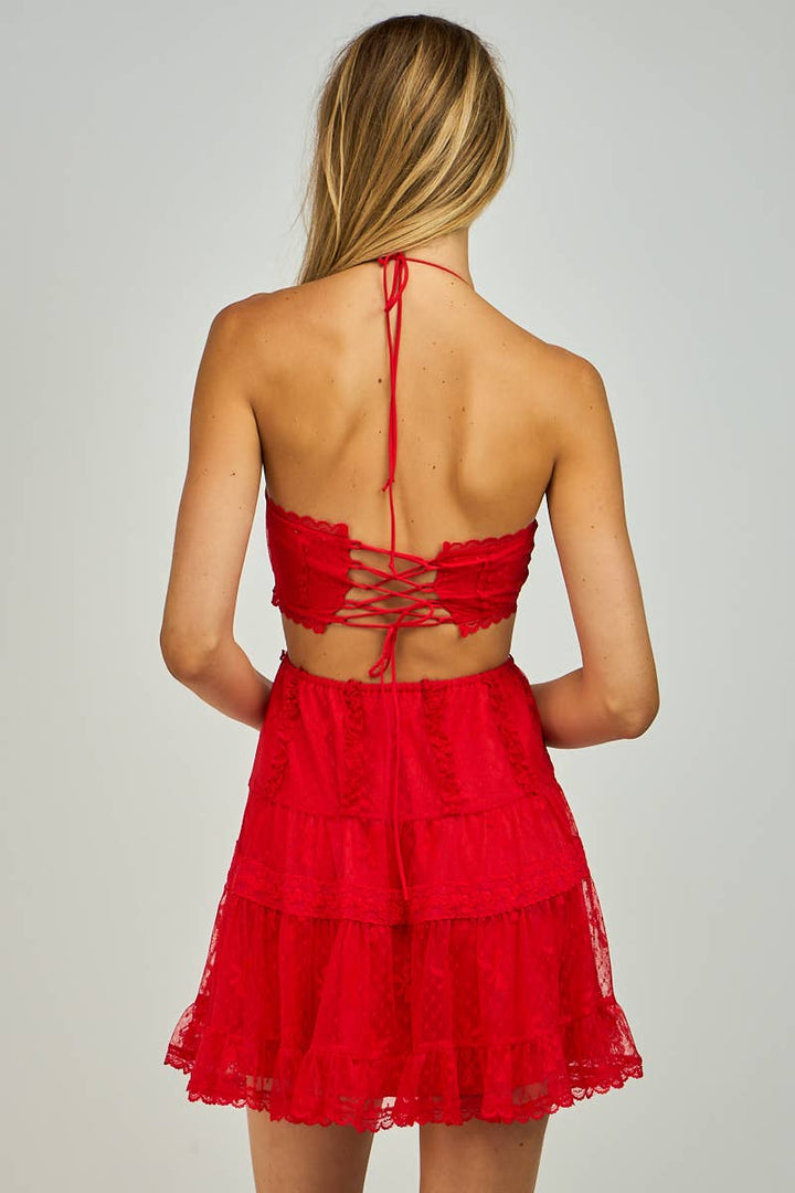 FATIMA MINI DRESS - Dresses