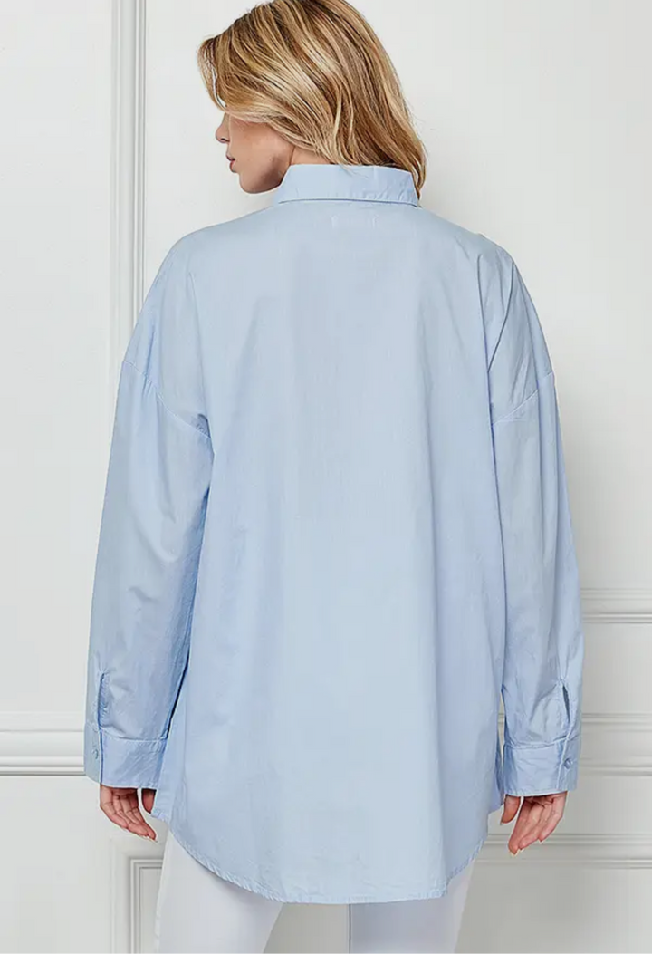 Gina Blue Blouse