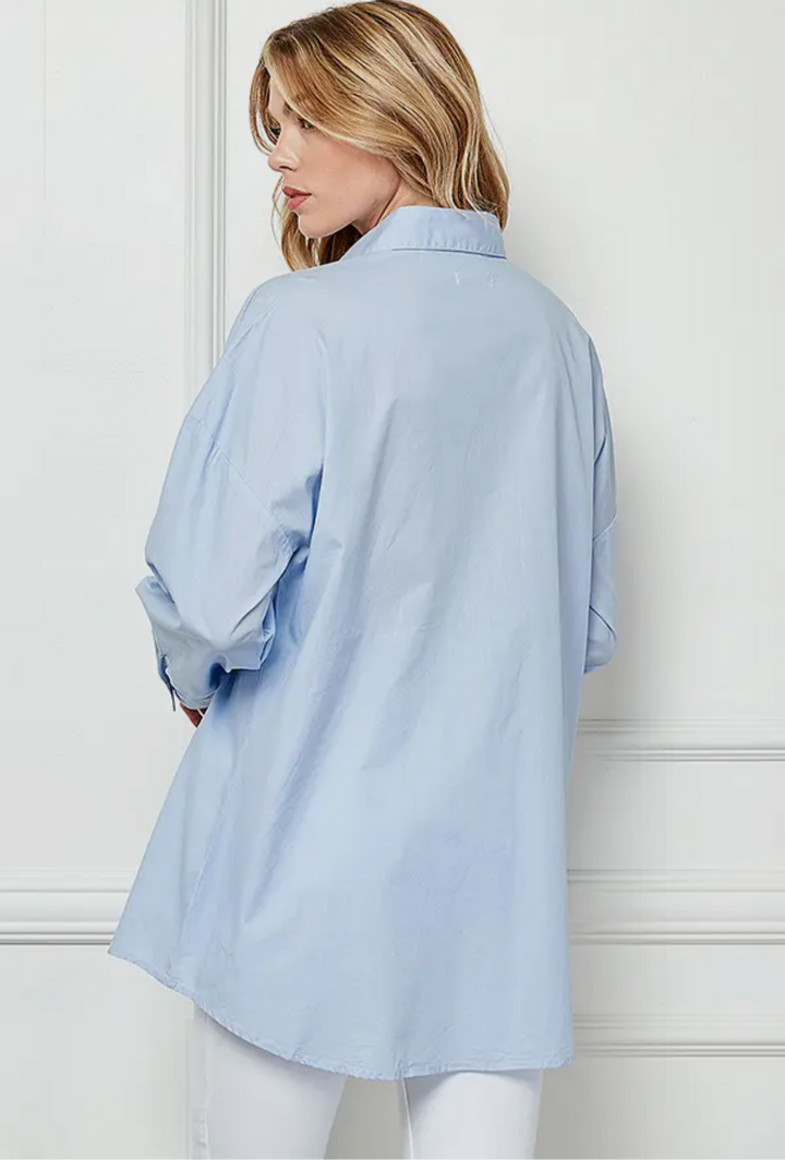 Gina Blue Blouse