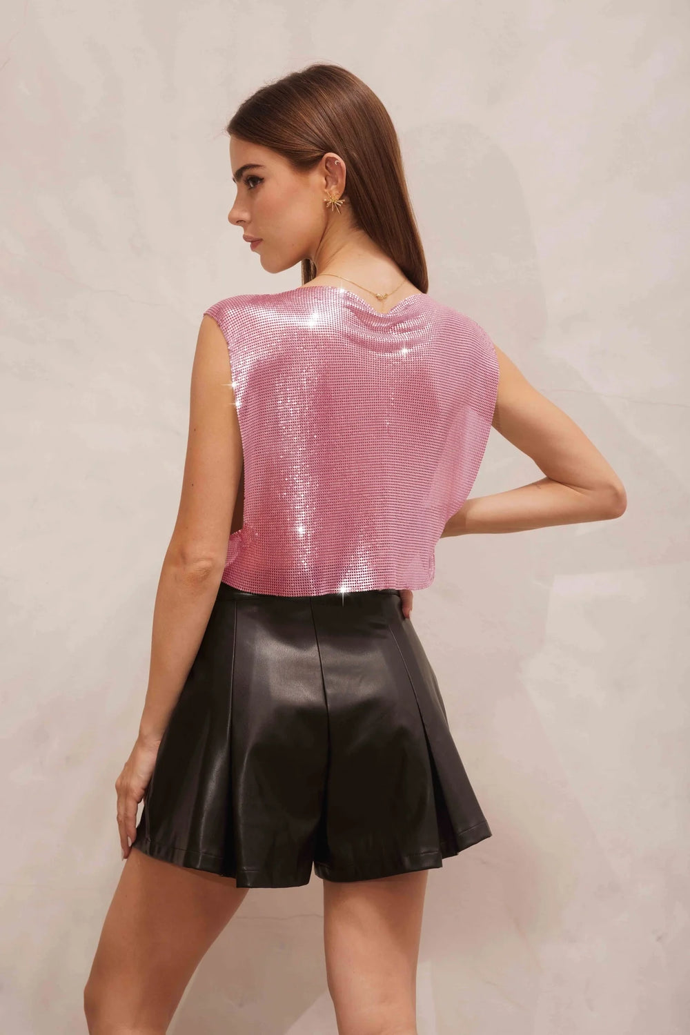 Ilse Chainmail Top - Tops