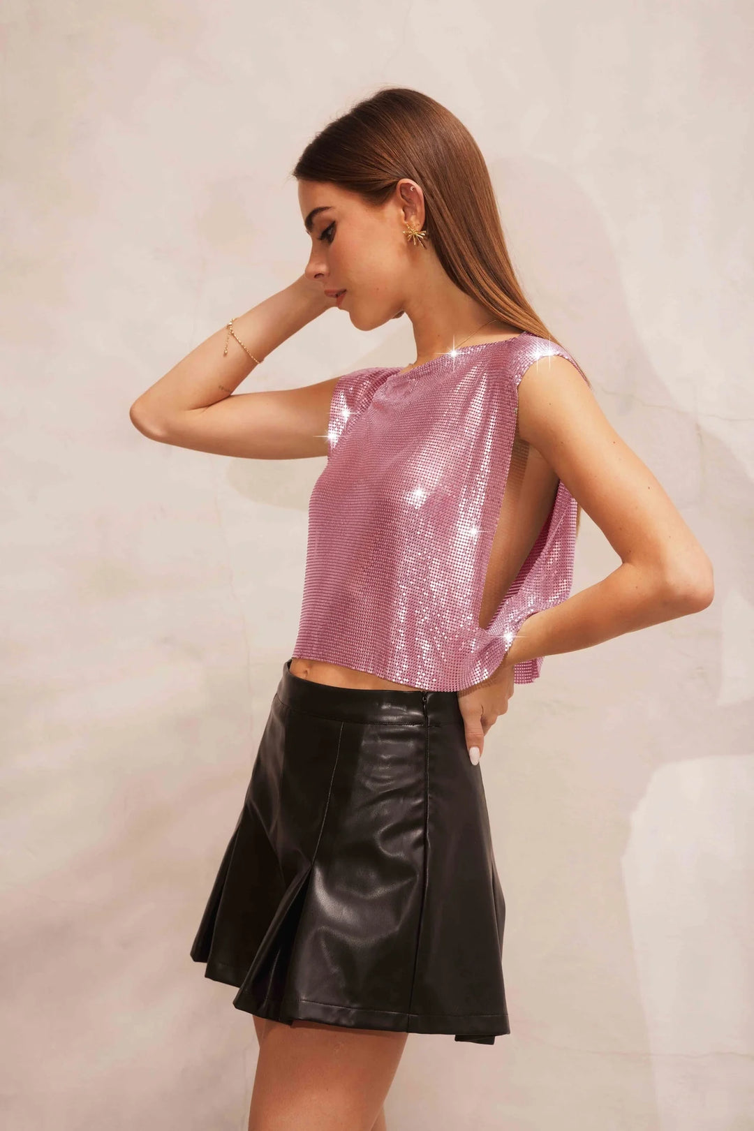 Ilse Chainmail Top - Tops
