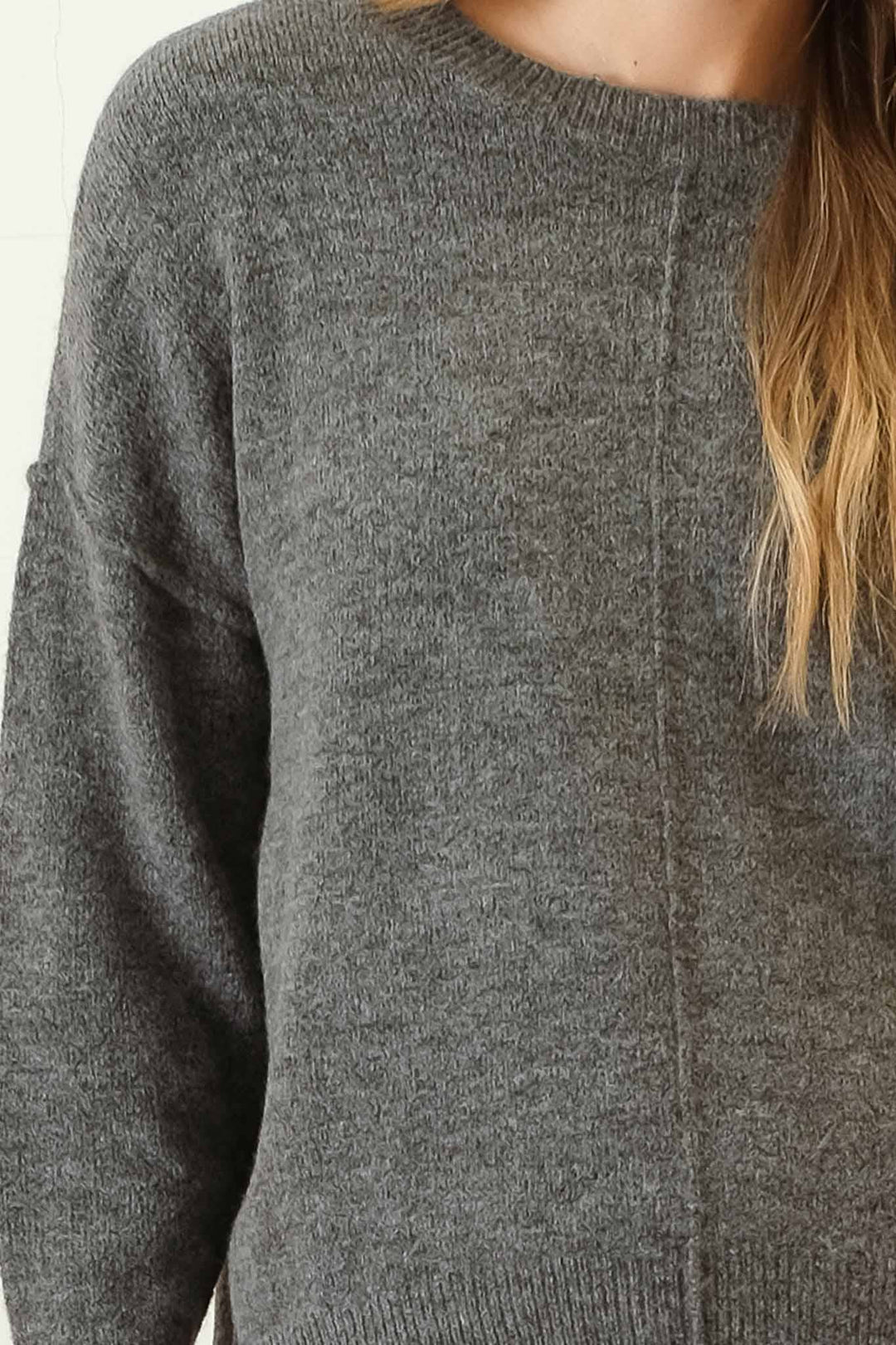 ISABEL SEAM KNIT SWEATER - Knit sweaters