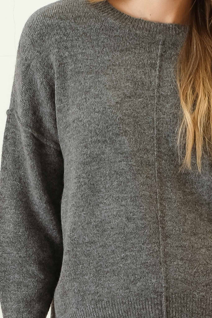 ISABEL SEAM KNIT SWEATER - Knit sweaters