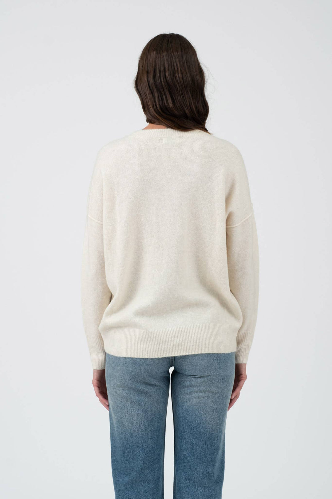 ISABEL SEAM KNIT SWEATER - Knit sweaters