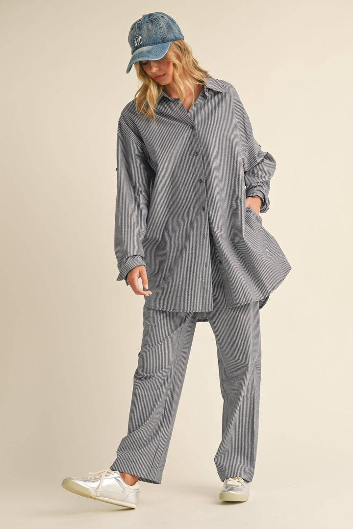 IVI SET - NAVY / L - Sets