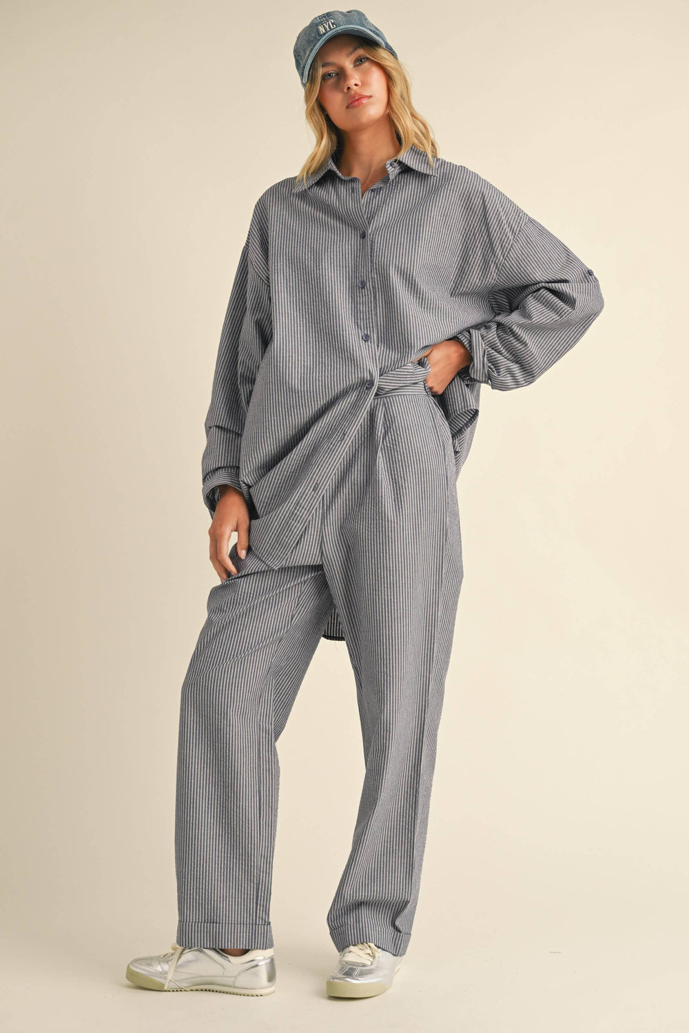 IVI SET - NAVY / S - Sets