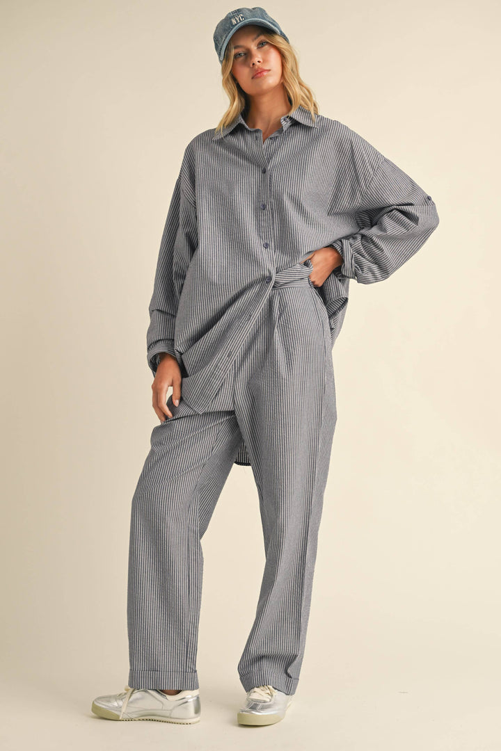 IVI SET - NAVY / S - Sets