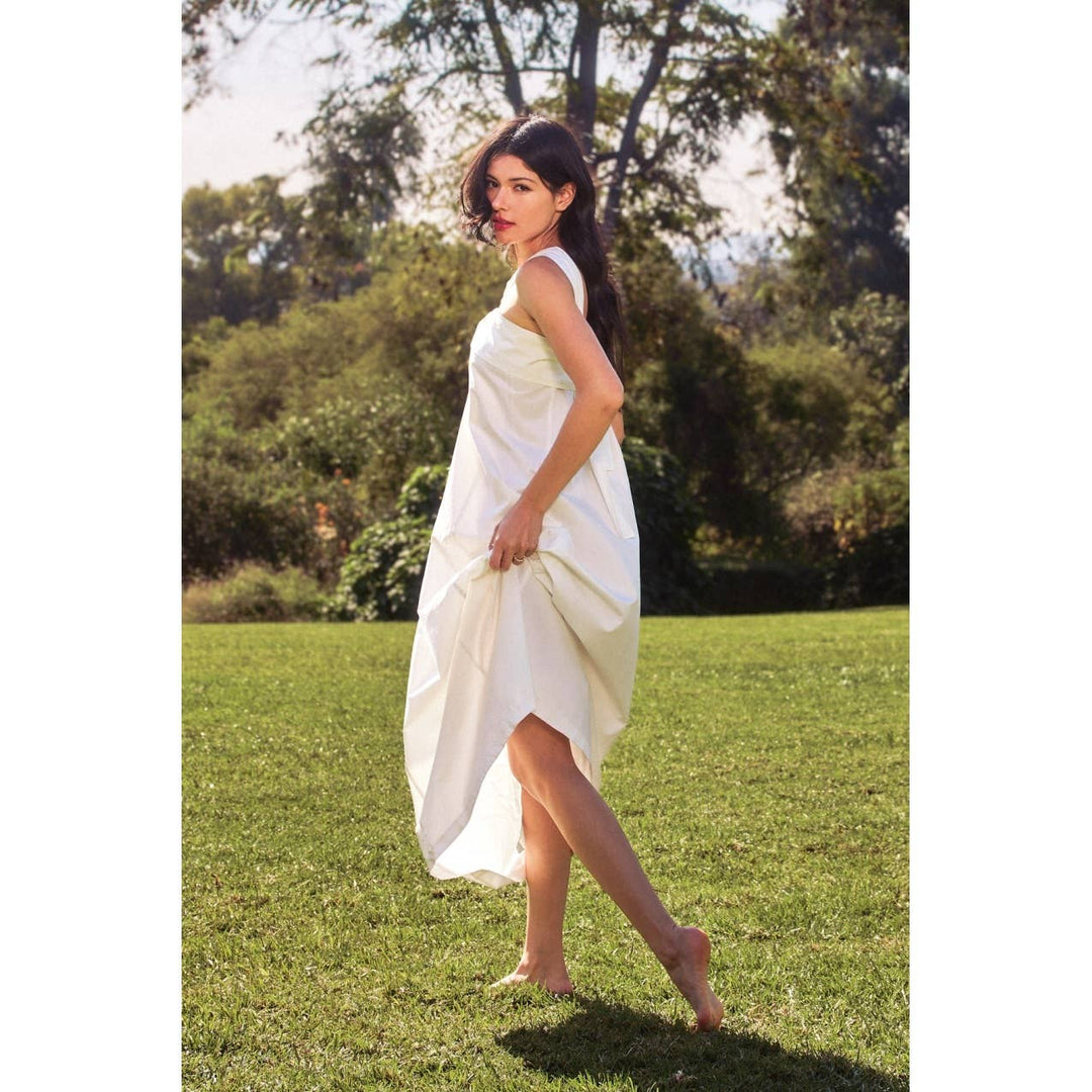 Jenn Halter Neck Maxi Dress - Dresses