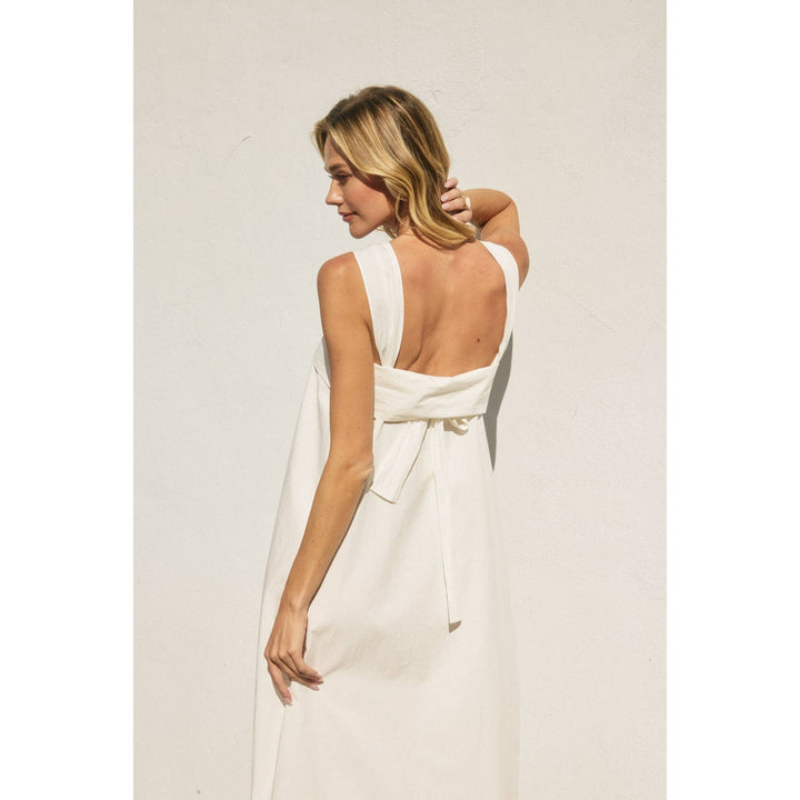 Jenn Halter Neck Maxi Dress - Dresses