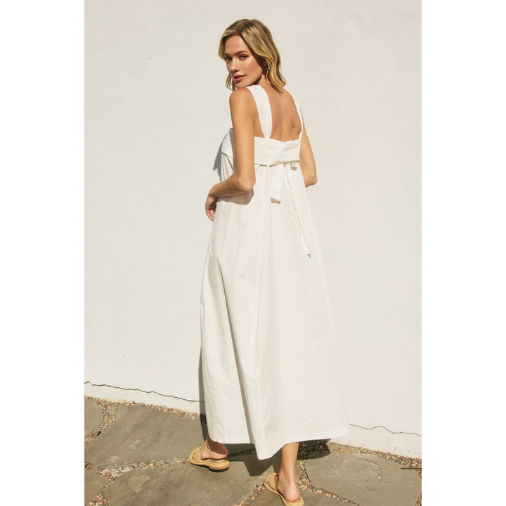 Jenn Halter Neck Maxi Dress - Dresses