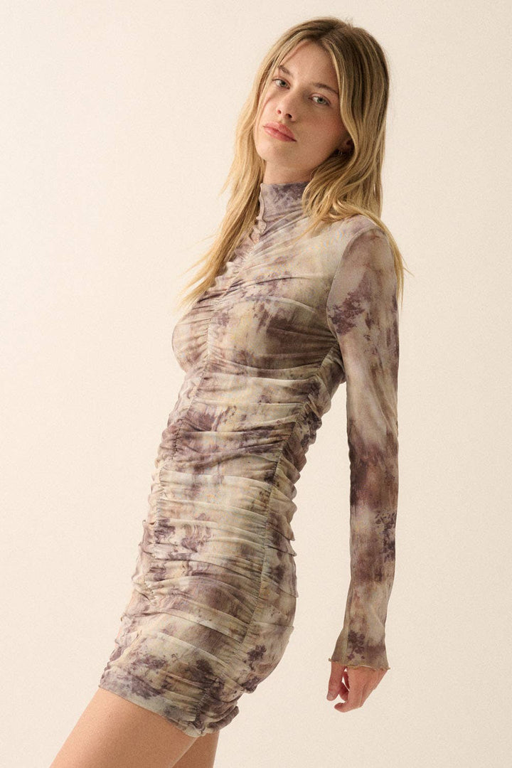Kari long sleeves dress - Dresses