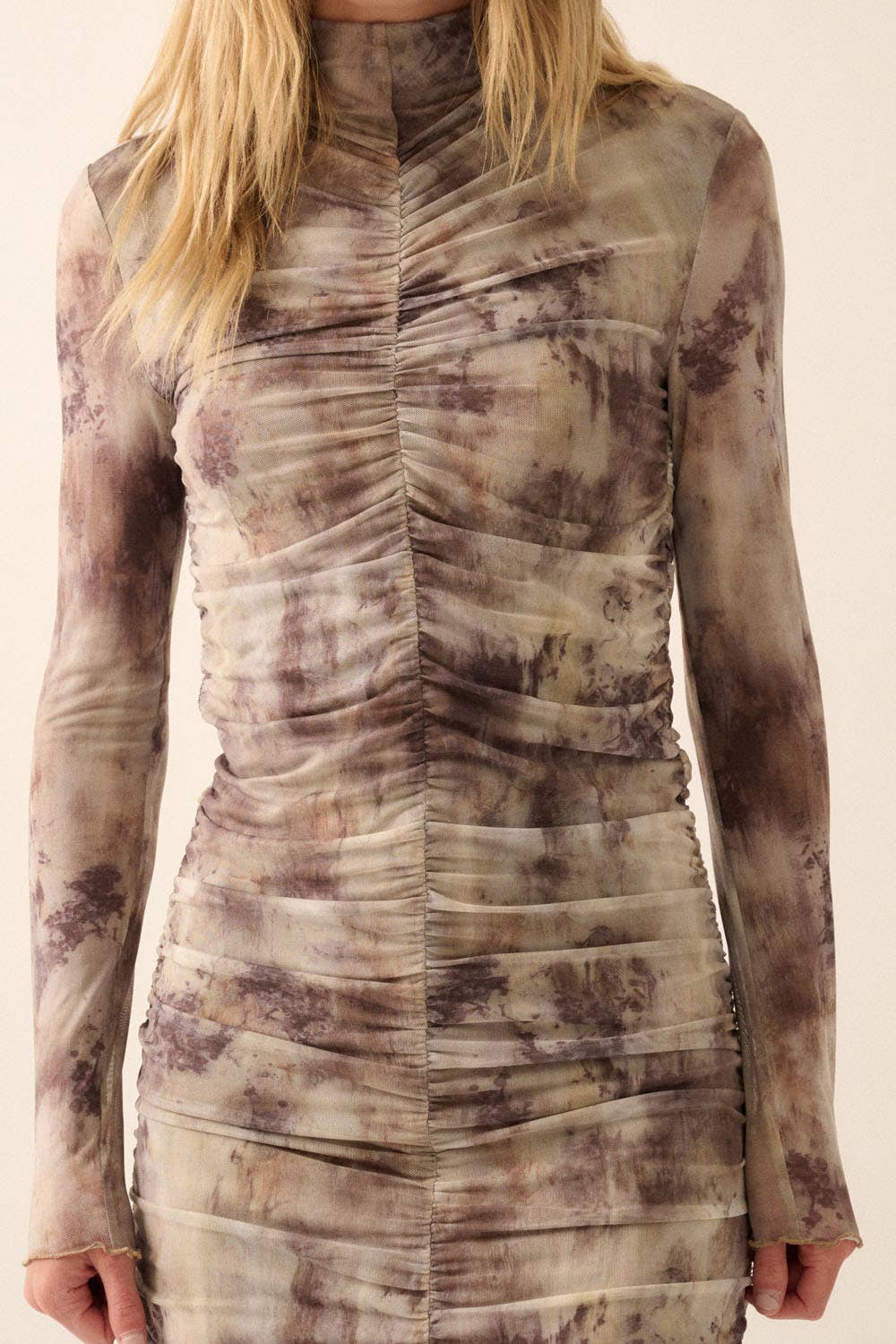 Kari long sleeves dress - Dresses