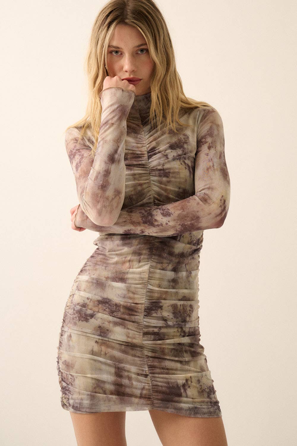 Kari long sleeves dress - Dresses