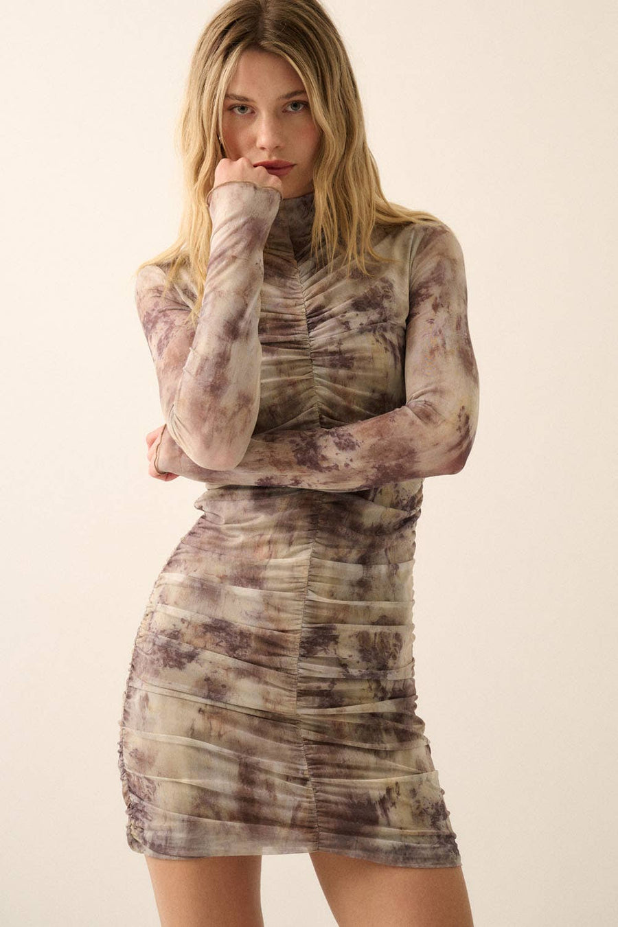 Kari long sleeves dress - Dresses