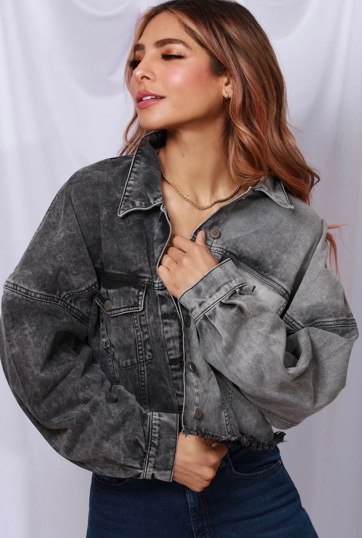 Kiara Jacket - Denim Jacket