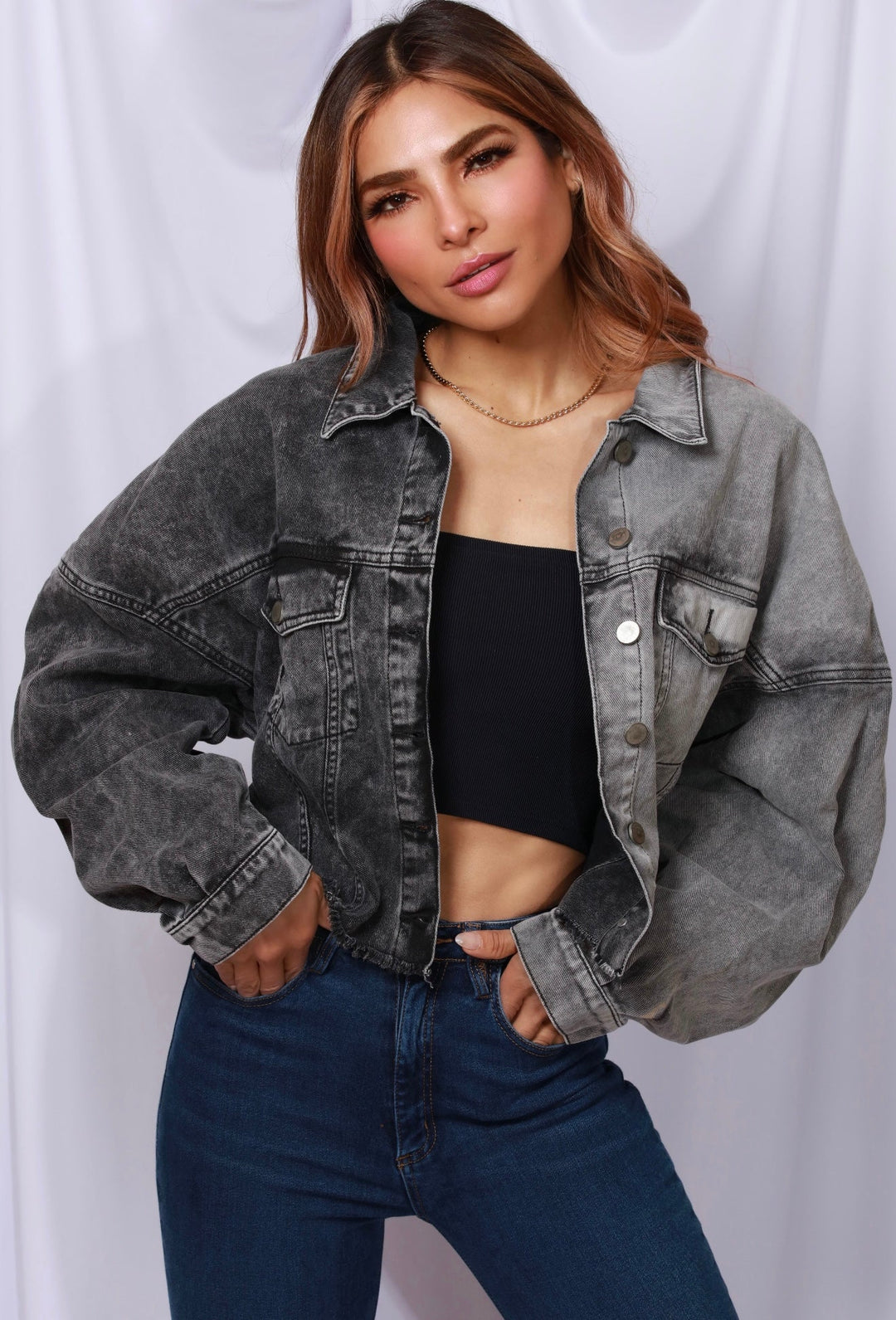 Kiara Jacket - Denim Jacket