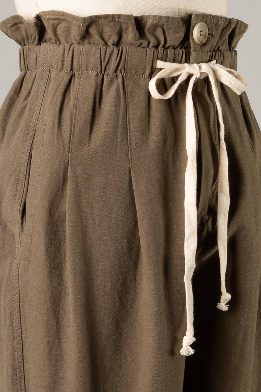 Kirin High waist cotton - Bottoms