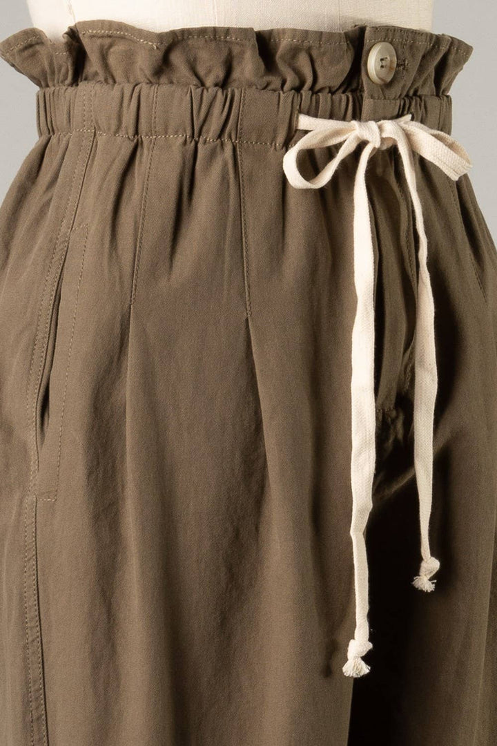 Kirin High waist cotton - Bottoms