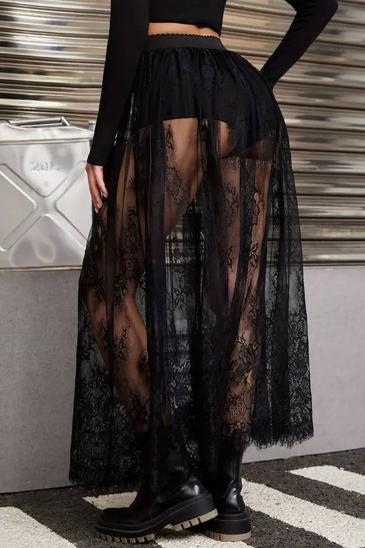 Lizy lace skirt - skirts