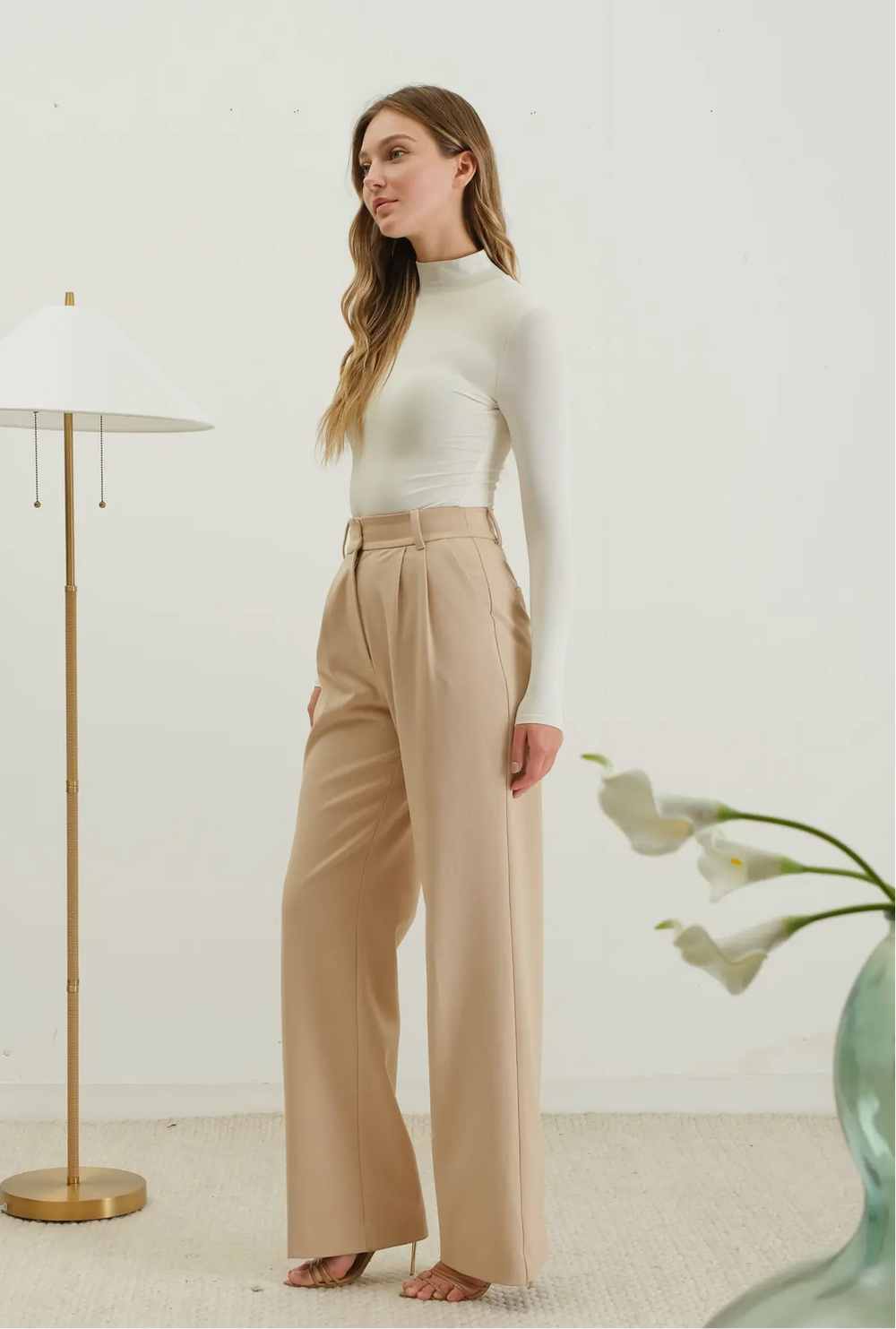 LOURDES LONG SLEEVE BODYSUIT - Tops