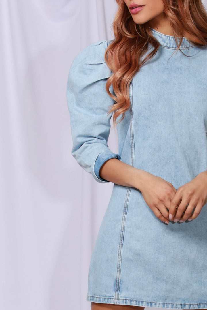 Lua Dress Light Blue