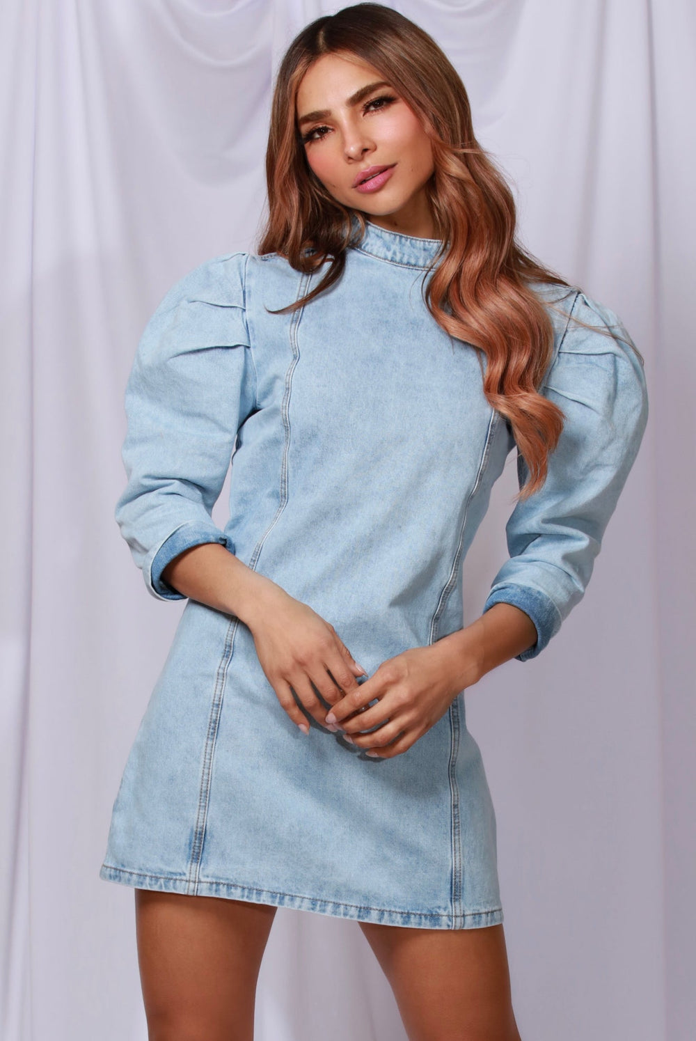Lua Dress Light Blue - Small
