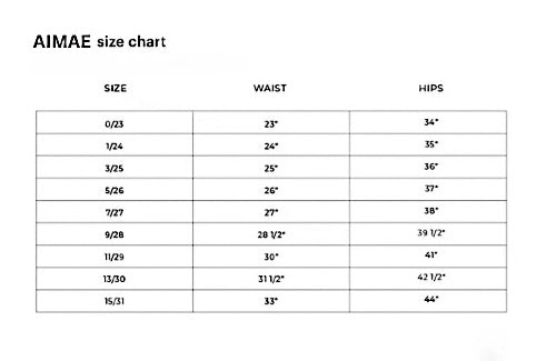 Lua High Rise Straight Leg Denim - Jeans