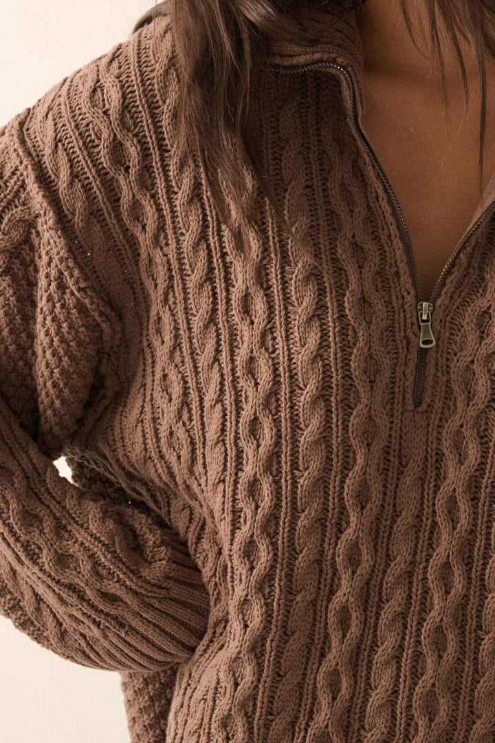 Maly Knit Long Sleeve Mini Sweater Dress