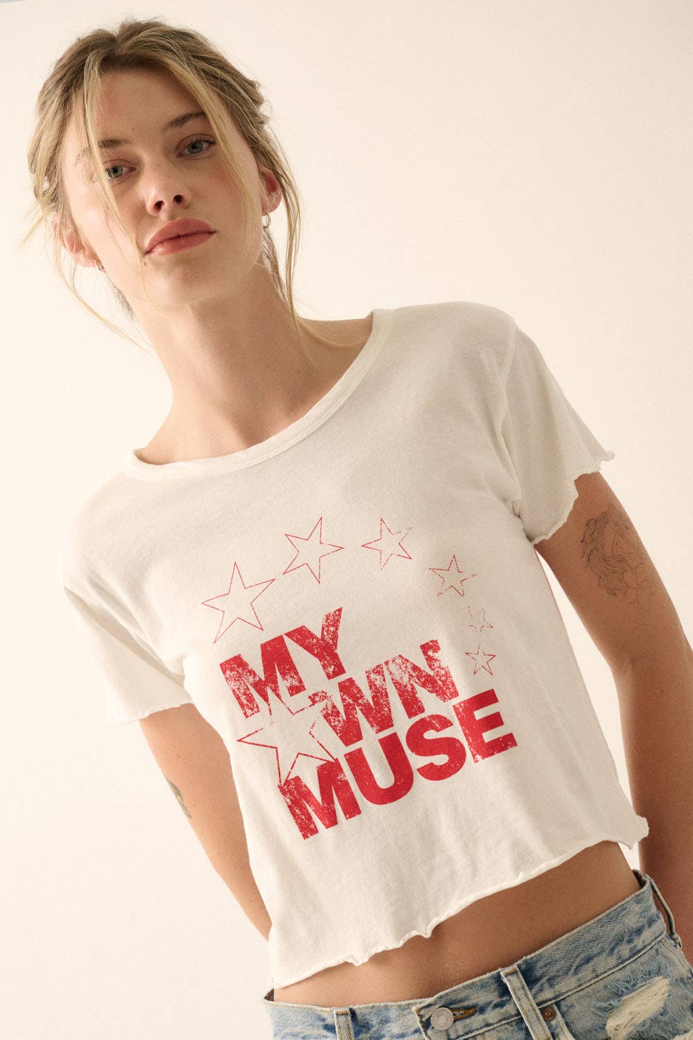 My Own Muse Tee - T-shirts