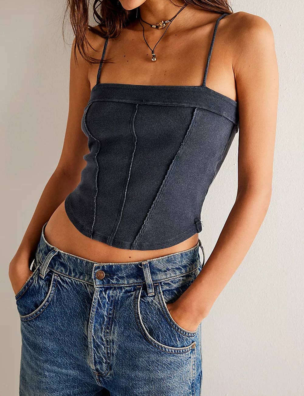 NOVA Tank Top - Black / L - Tops