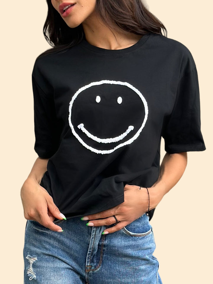Smile t-shirt - T-shirts
