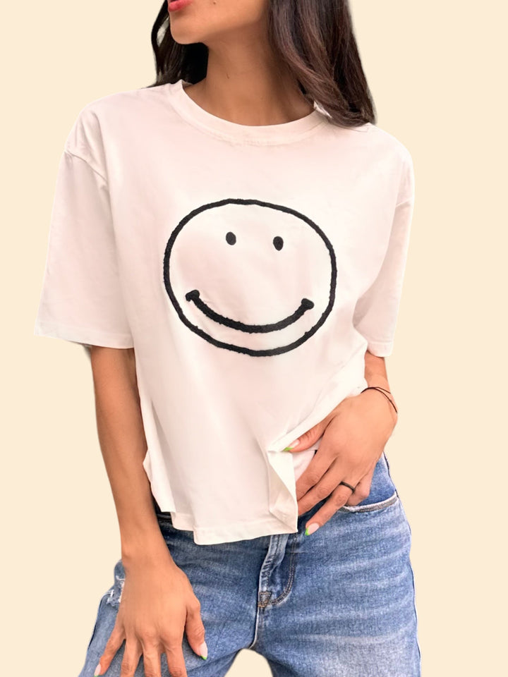 Smile t-shirt - T-shirts