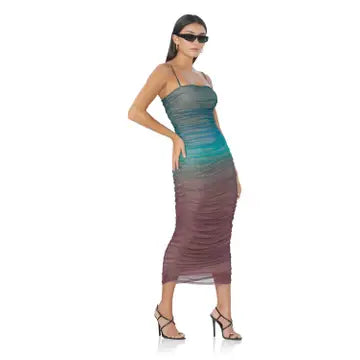 Valentina Rhinestone Dress - Dresses