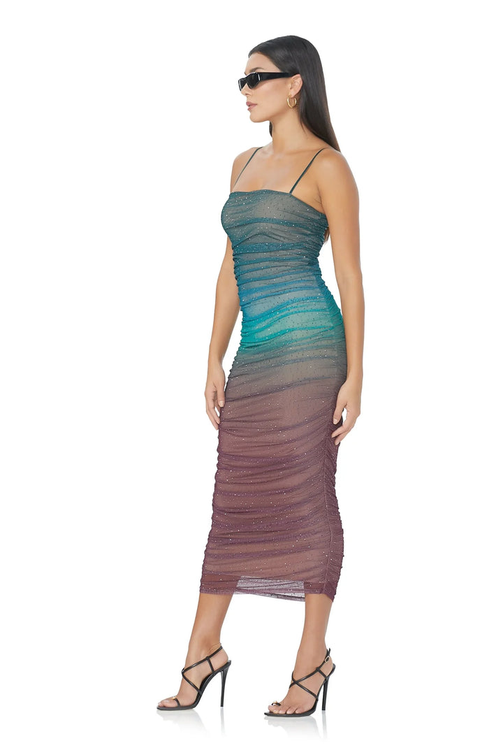 Valentina Rhinestone Dress - Dresses