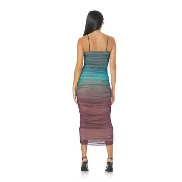 Valentina Rhinestone Dress - Dresses